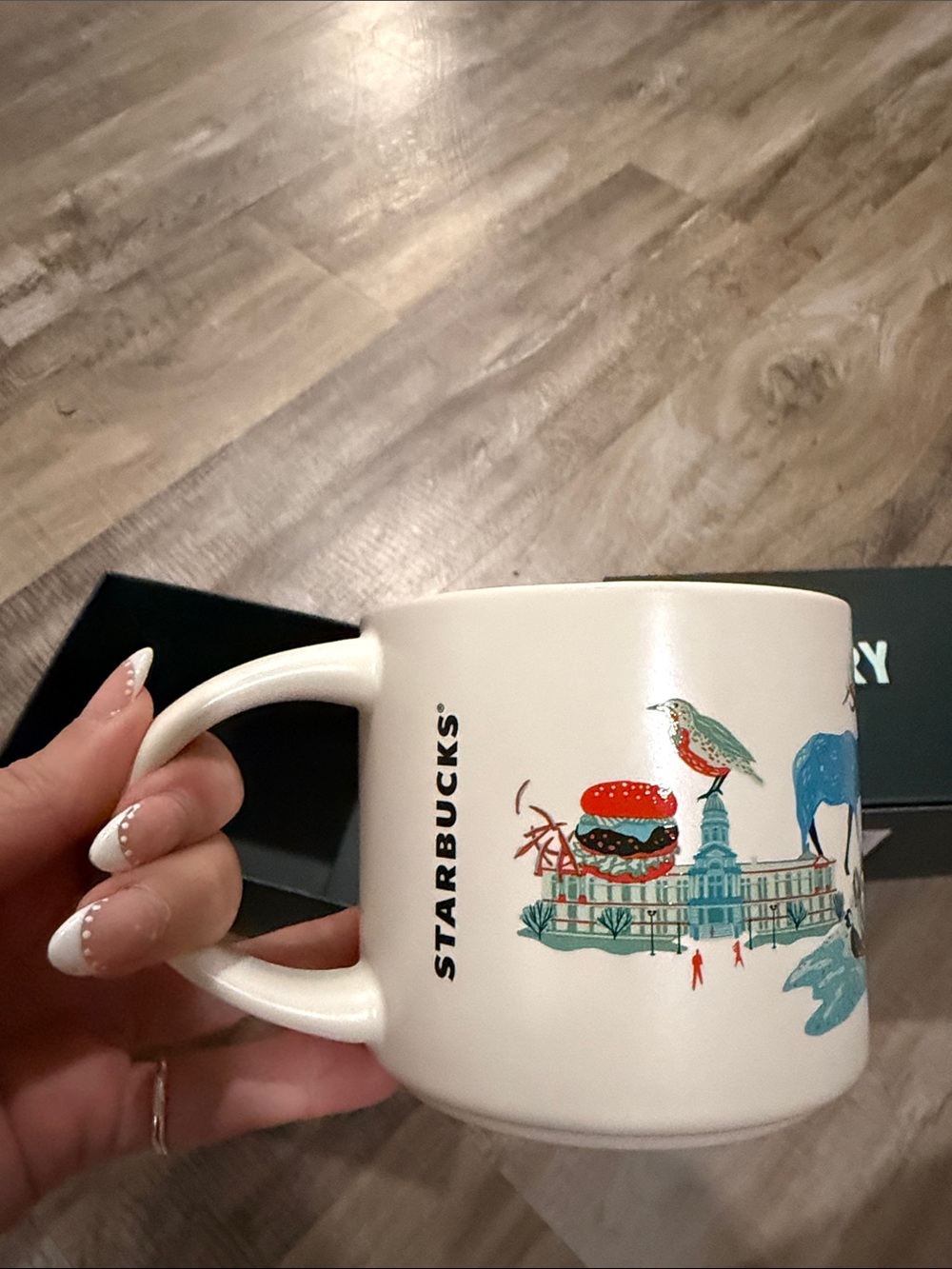 Starbucks Discovery Series Wyoming Multicolor Ceramic Mug - Picture 5 of 15